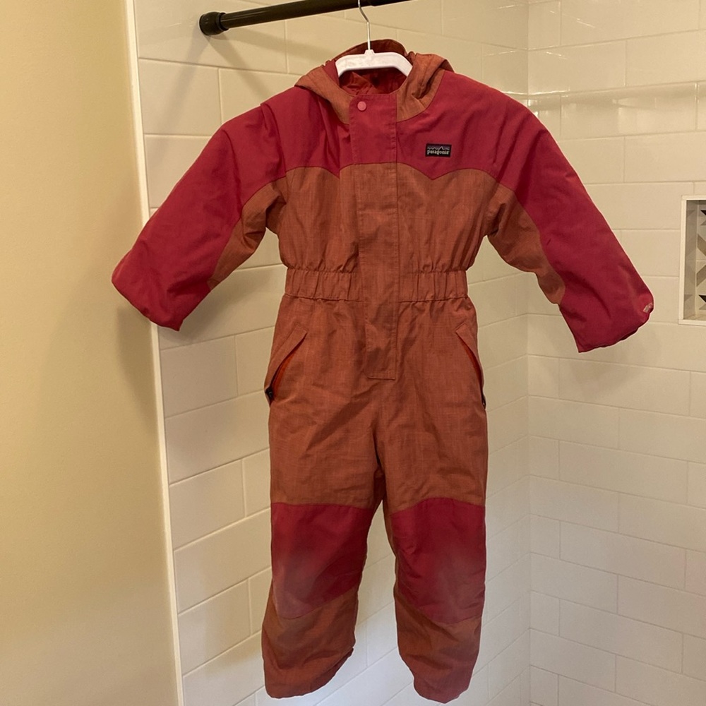 Patagonia 4T Otter Snowsuit